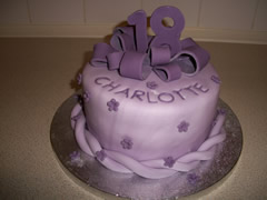 18th Cake 3